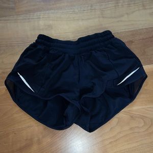 Lululemon run Hotty hot shorts